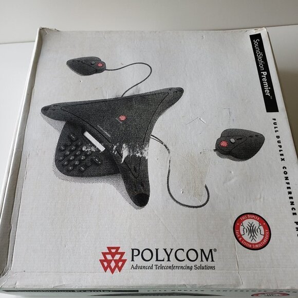 Polycom 2201-01900-001 SoundStation Premier Ex Conference Phone - Picture 6 of 11